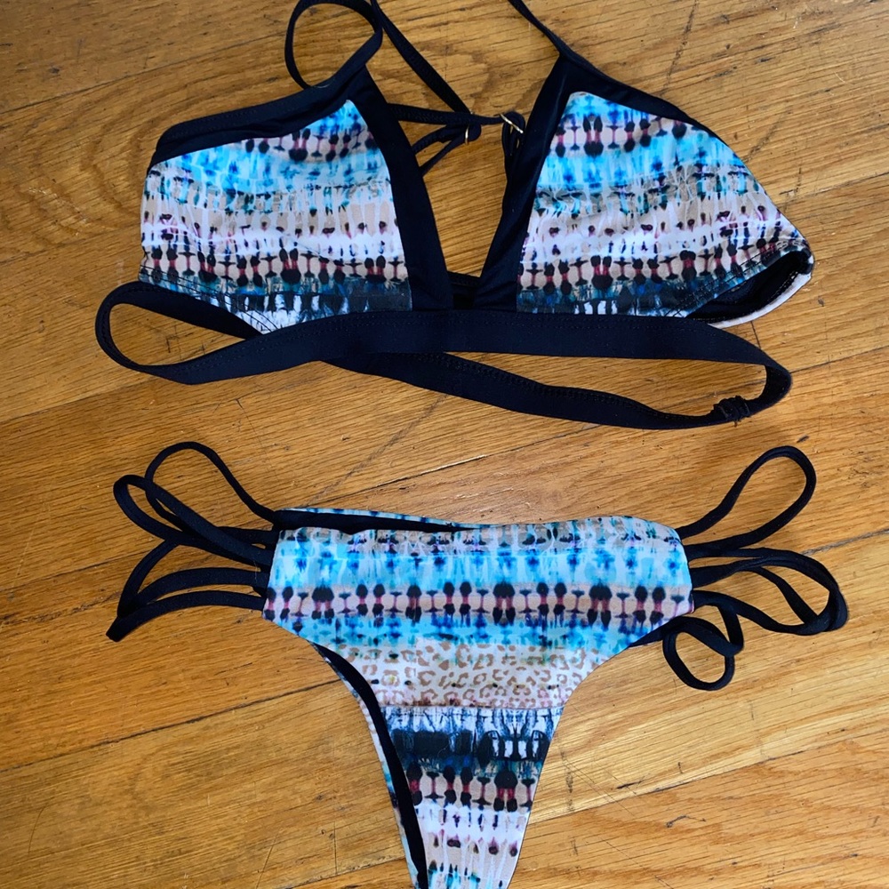 L Space Swim Bikini